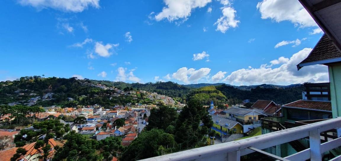 Betume Apartment Campos do Jordao Exterior photo