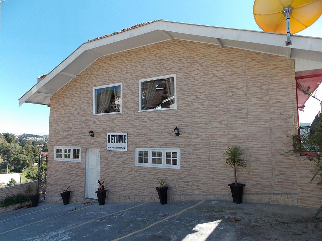 Betume Apartment Campos do Jordao Exterior photo